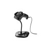 Zebra DS2208 on stand with USB cable