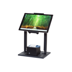 Stand + printer ZY58 + Surface Pro