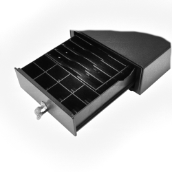 Cash drawer CR25 open