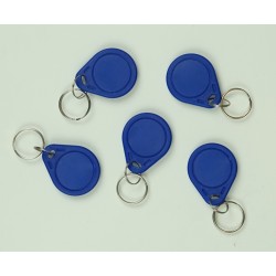 Mifare key-tag blue