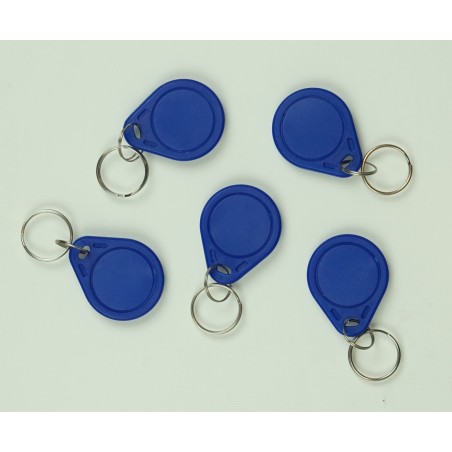 Mifare key-tag blue