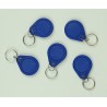 Mifare key-tag blue
