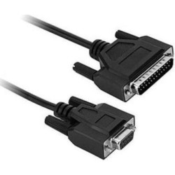 Serial cable D9-D25
