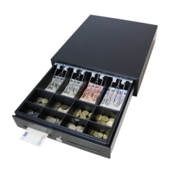 Manual cash drawer