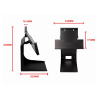 Metall stand  dimensions