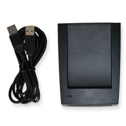 RFID card reader  R10D, USB, 125mhz